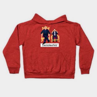 Taskmaster - Big Greg Davies & Little Alex Horne - UK TV Kids Hoodie